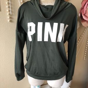 Pink!!! Green soft cotton sweater